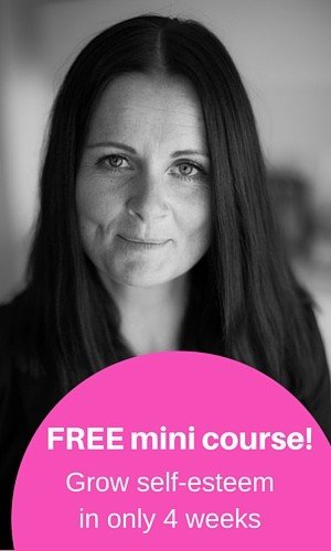 Free mini course! Grow self-esteem in only 4 weeks.